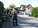 Haus explodiert Bergneustadt Pernze P132